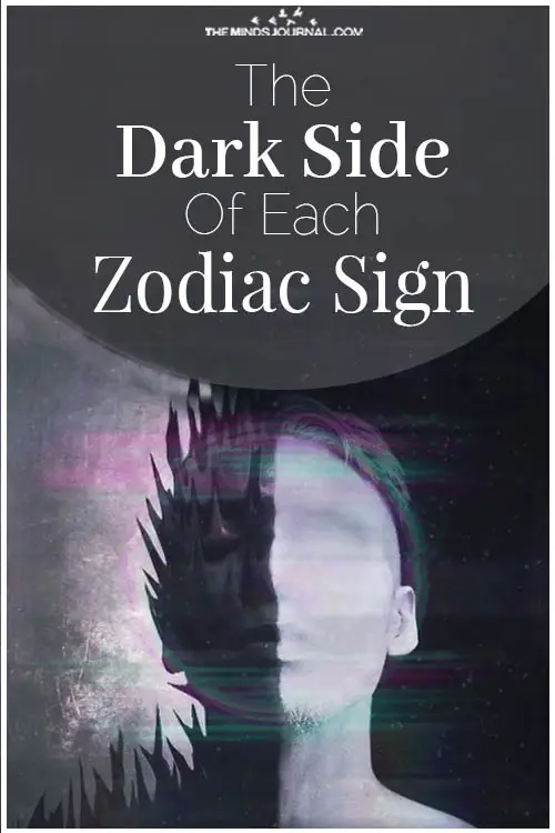 Dark Side of Each Zodiac Sign pin