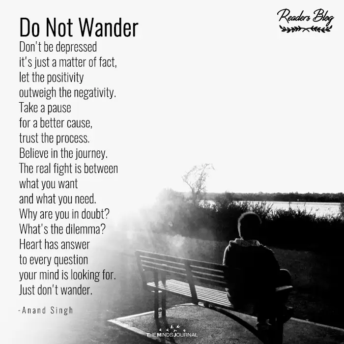 Do Not Wander