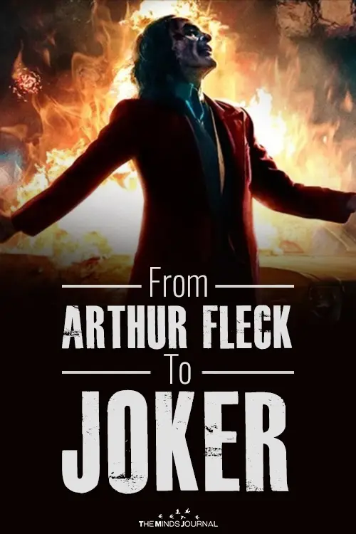 From Arthur Fleck To Joker Are we all a product of the society 2 pin