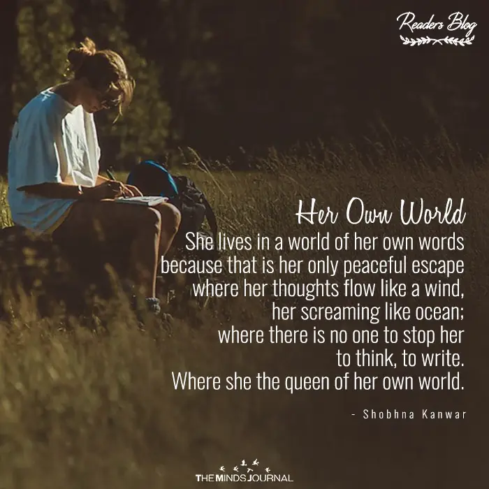 Her Own World