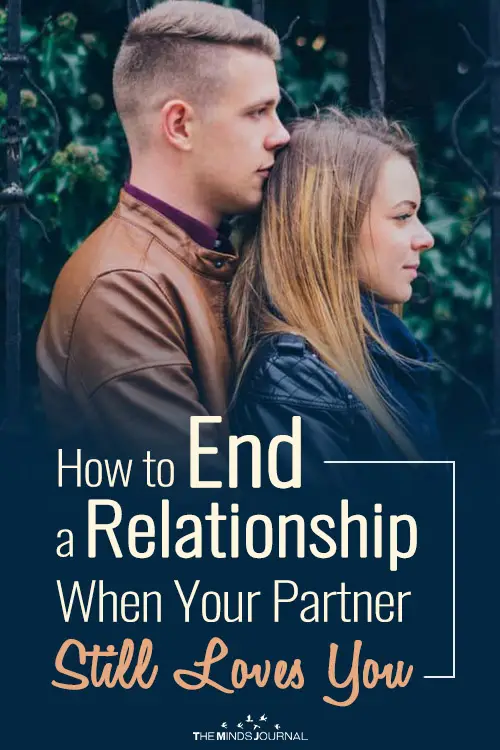 How to leave a partner who still loves you