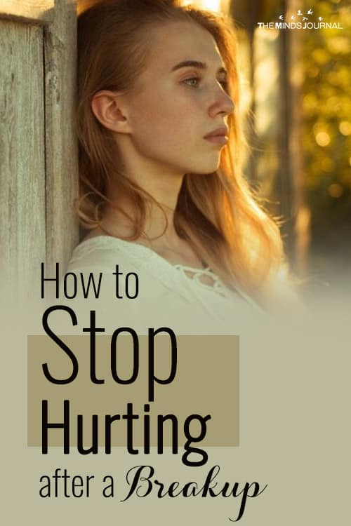 How to Stop Hurting after a Breakup