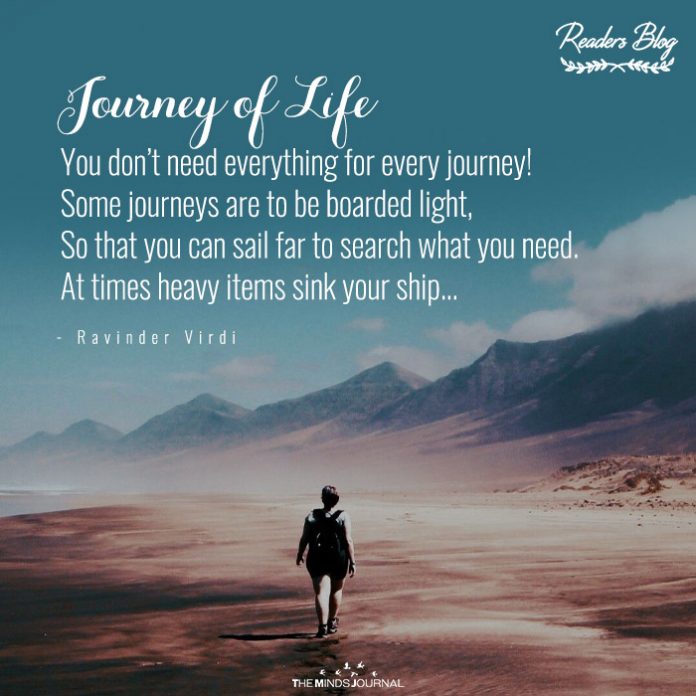 journey of life 