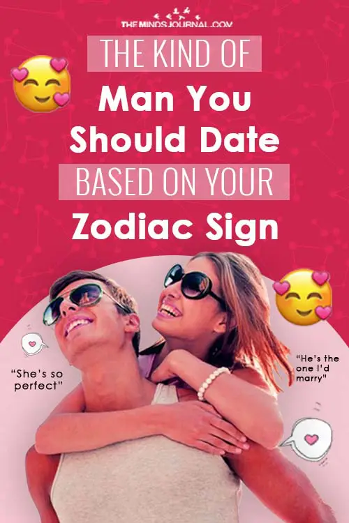 Kind Of Man You Should Date Zodiac Sign Pin
