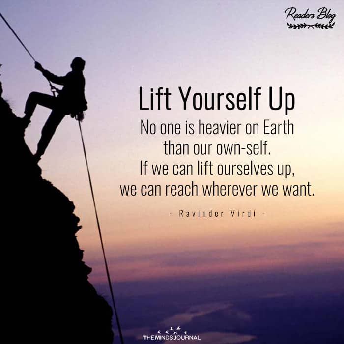 Lift Yourself Up