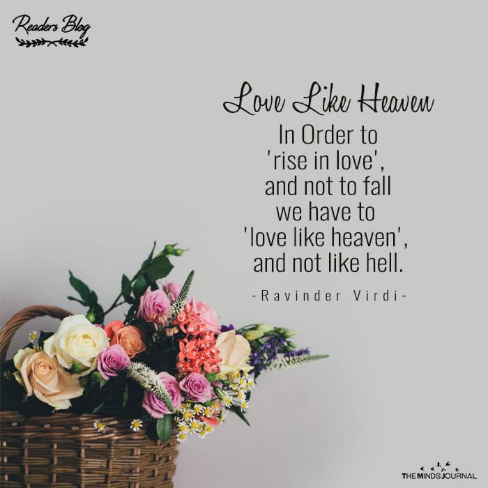 love like heaven