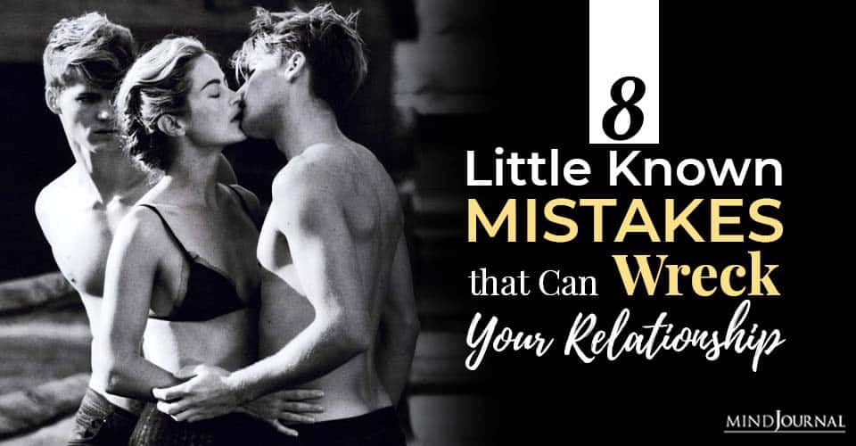 Mistakes Wreck Relationship