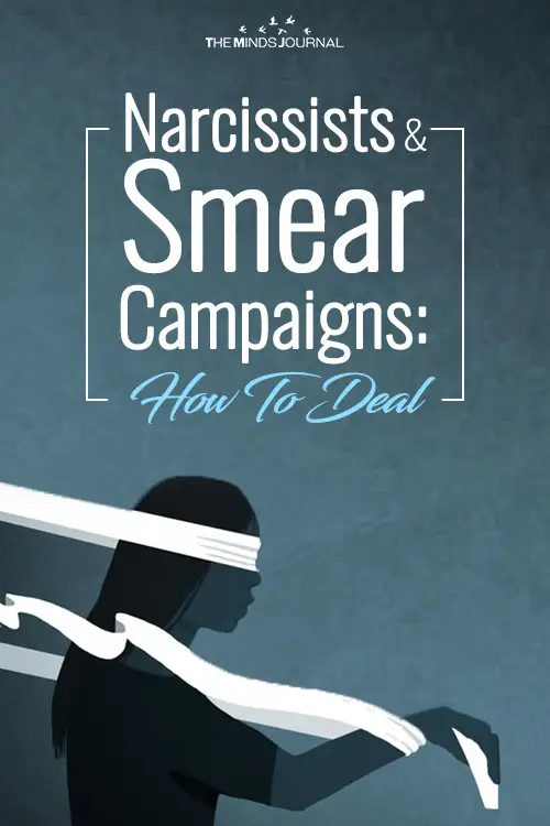 Narcissists and Smear Campaigns: How To Deal