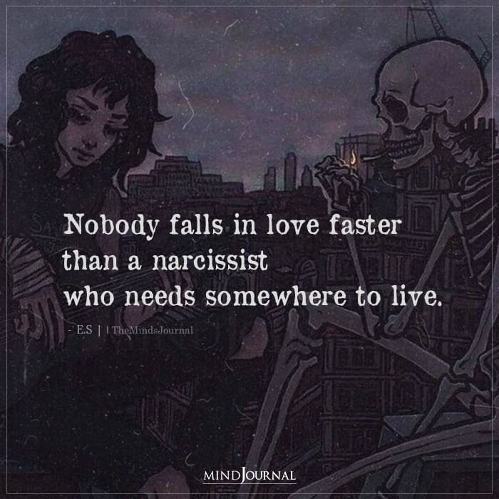 Nobody Falls in Love Faster Than A Narcissist