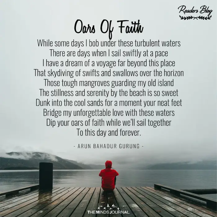 Oars Of Faith