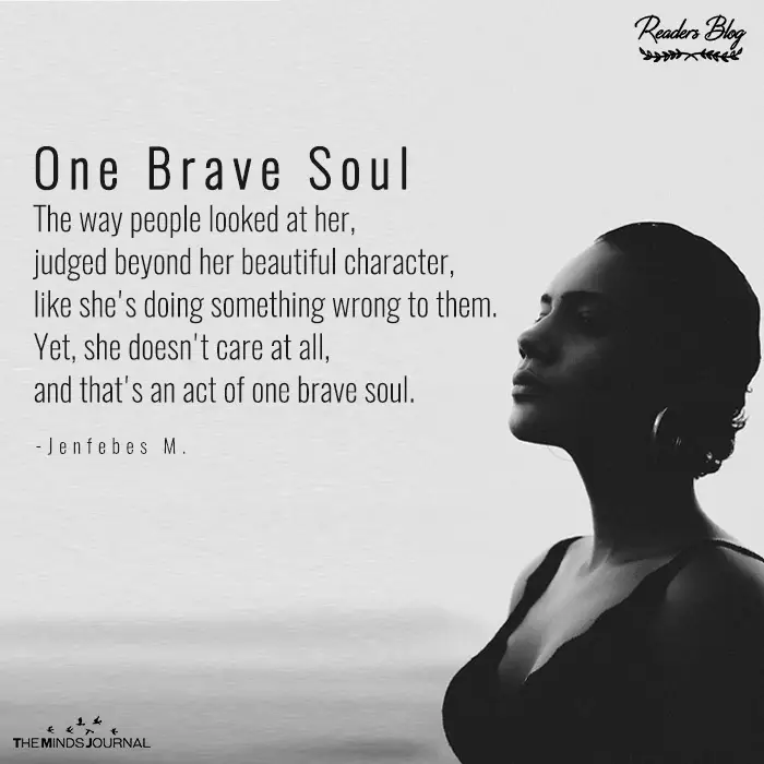 One Brave Soul