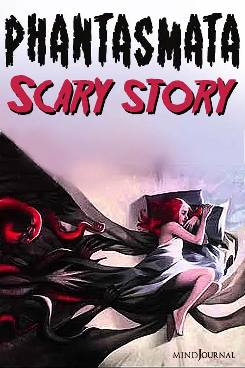 Phantasmata Scary Story pin
