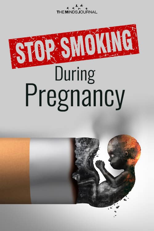 Stop Smoking During Pregnancy pin