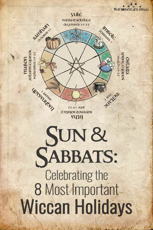 Sun & Sabbats: Celebrating the 8 Most Important Wiccan Holidays