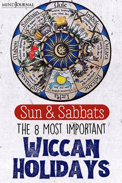 Sun and Sabbats pin