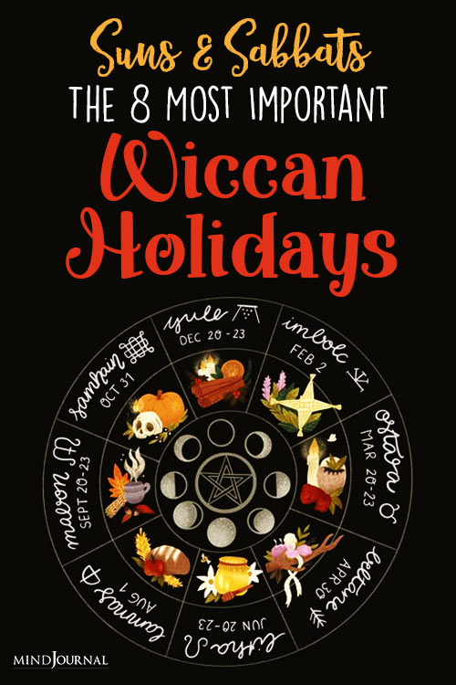 Suns and Sabbats Important Wiccan Holidays expin