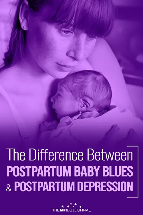 The Difference Between Postpartum Baby Blues and Postpartum Depression