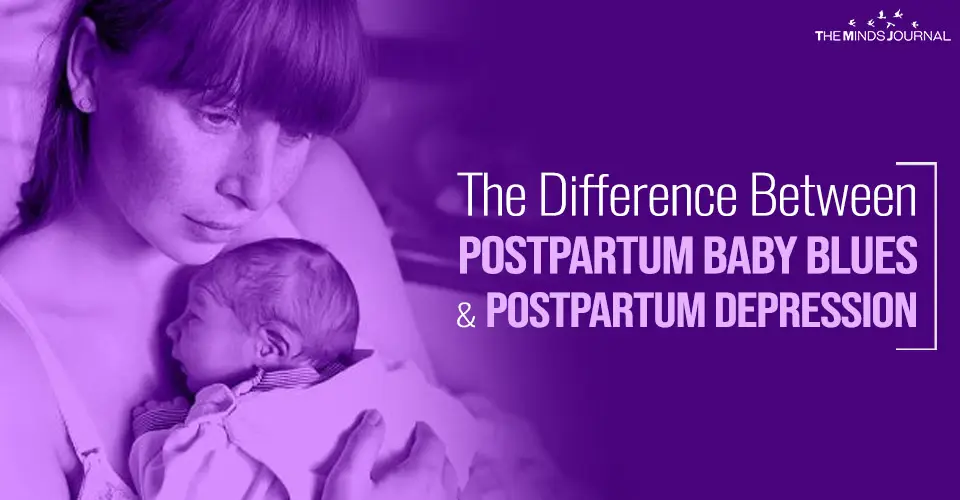 The Difference Between Postpartum Baby Blues and Postpartum Depression