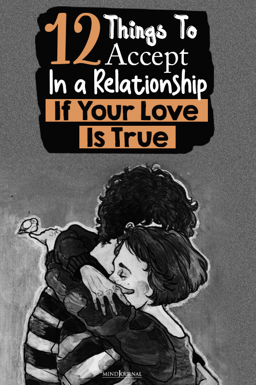 Things Accept Relationship Love True