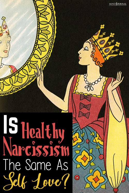 What Is Healthy Narcissism pin