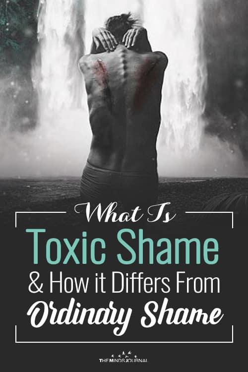 What Is Toxic Shame and How it Differs From Ordinary Shame