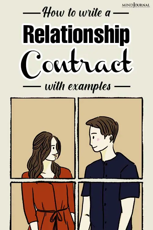 Write Relationship Contract With Examples pin