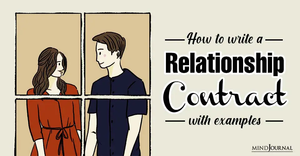 Write Relationship Contract With Examples