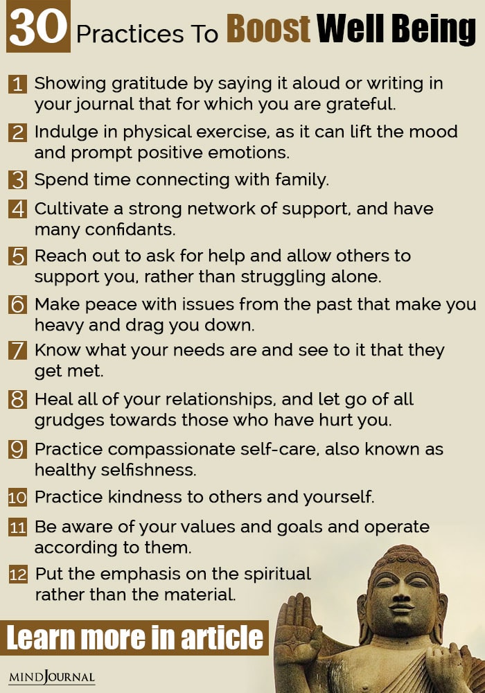 boost well being info