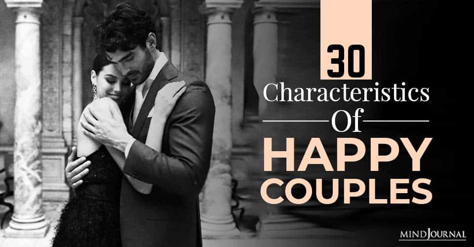 characteristics of happy couples