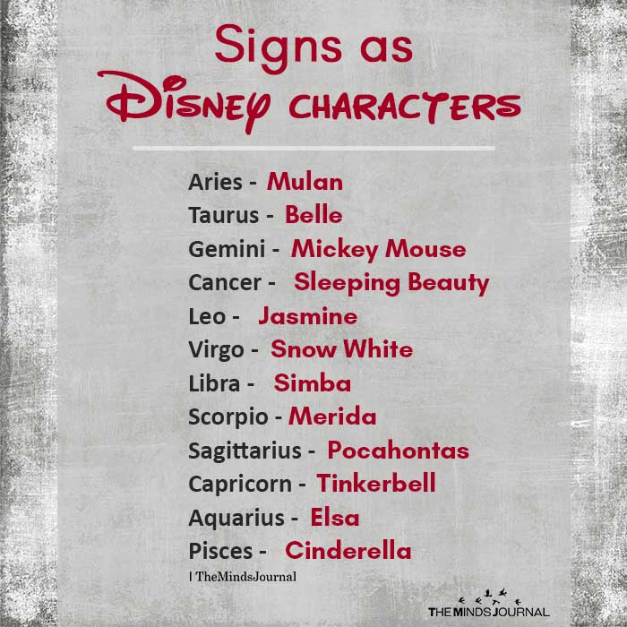 signs-as-disney-characters-aries-mulan-taurus-belle