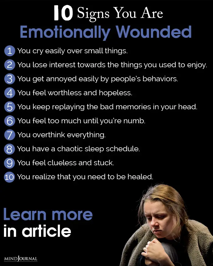emotionally wounded info