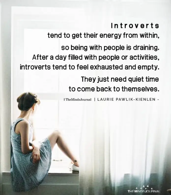 Ways to care for introverts