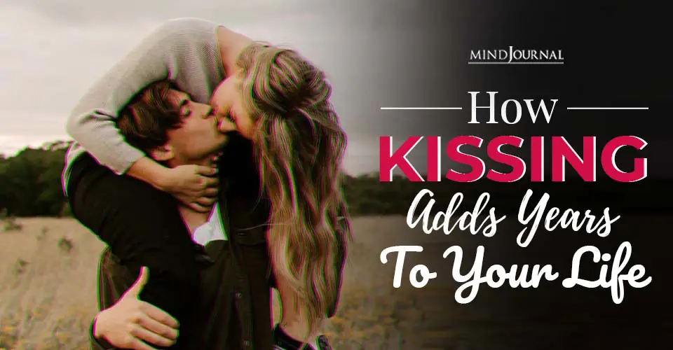 how kissing adds years to your life