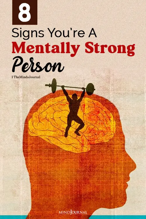 mentally strong person strong pin