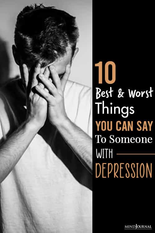 someone with depression pin depressed