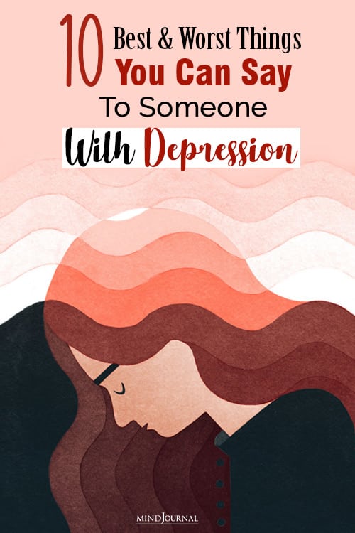 someone with depression pin