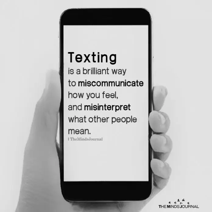Do’s And Don’ts Of Texting