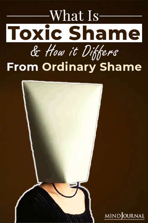 toxic shame and ordinary shame pin