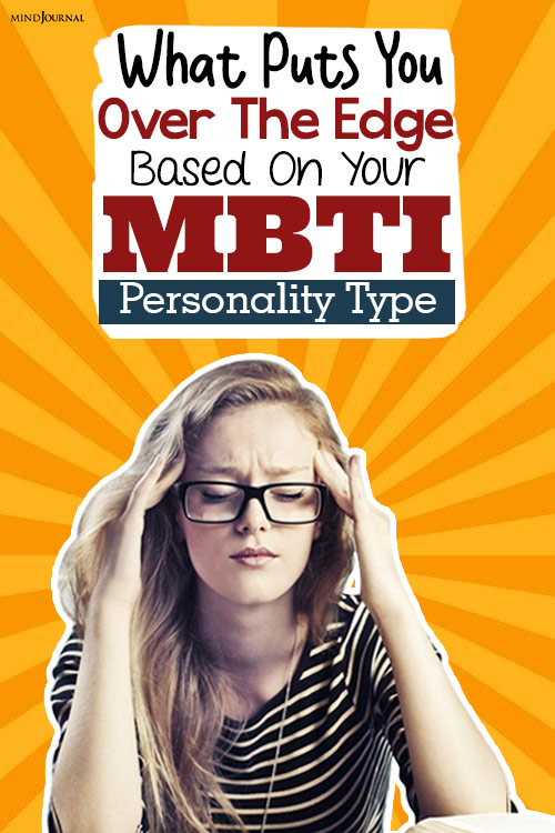 your mbti stressor personality type pin