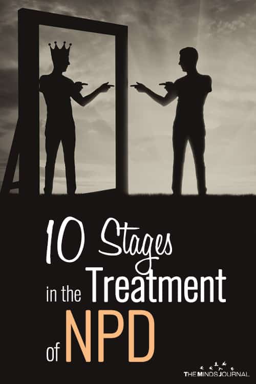 Treating Narcissistic Personality Disorder: 10 Stages You Must Know About