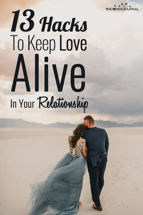 hacks to keep love alive in your relationship pin