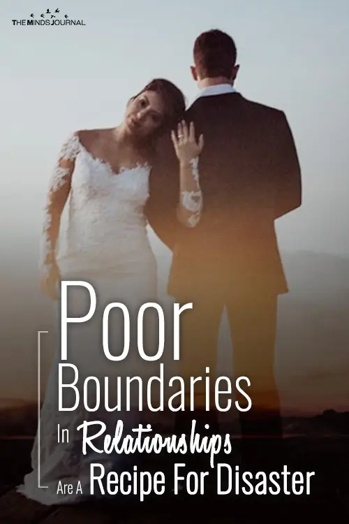 5 Reasons Why Poor Boundaries In Marriage Are A Recipe For Disaster