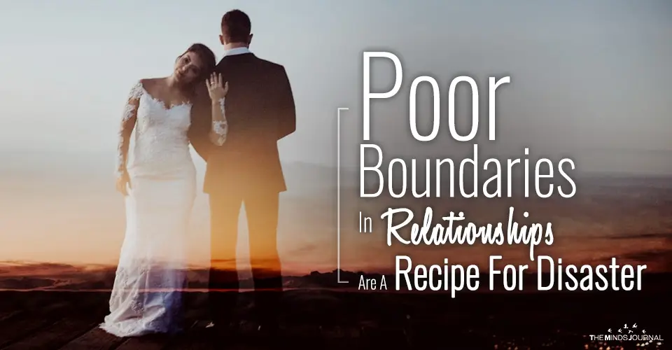 5 Reasons Why Poor Boundaries In Marriage Are A Recipe For Disaster