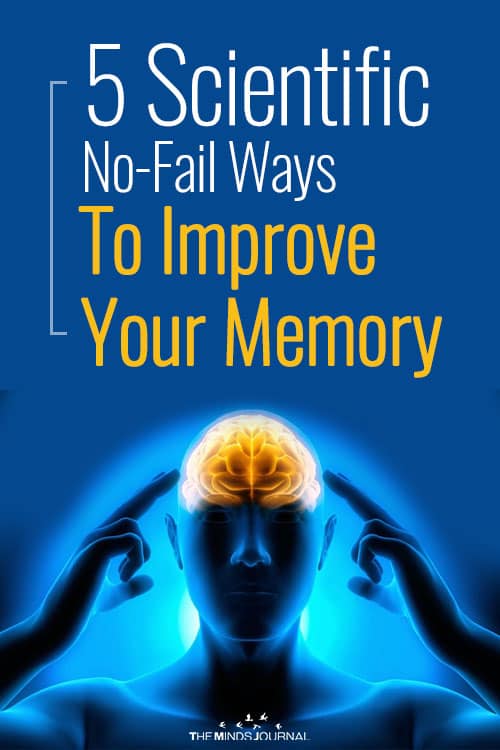 5 Scientific No-Fail Ways To Improve Your Memory