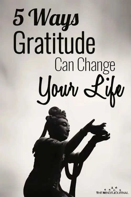 5 Ways Gratitude Can Change Your Life
