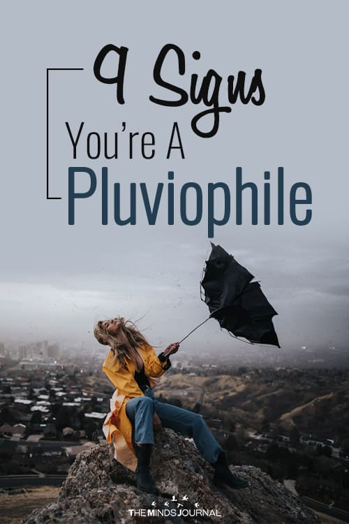 Are You A Pluviophile? 9 Signs That You’re A Certified Rain Lover