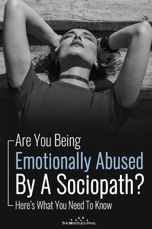 emotionally abused by a sociopath pin