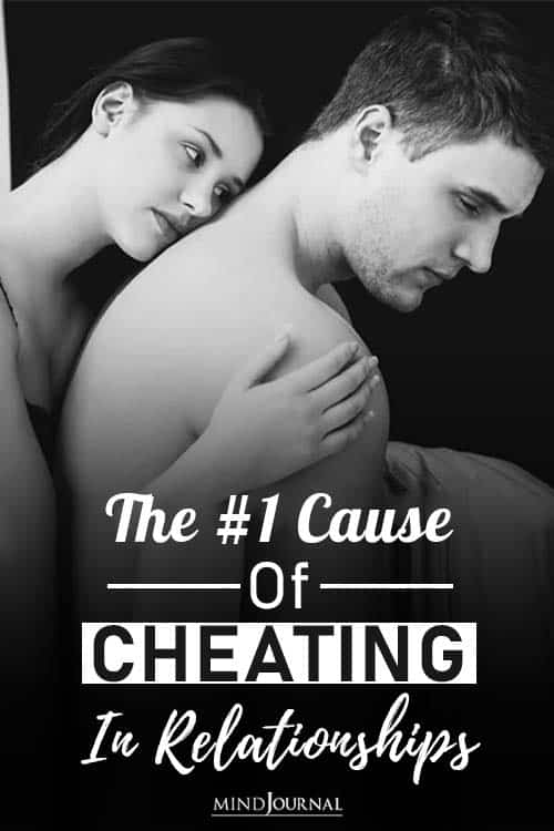 Cause Cheating Relationships pin