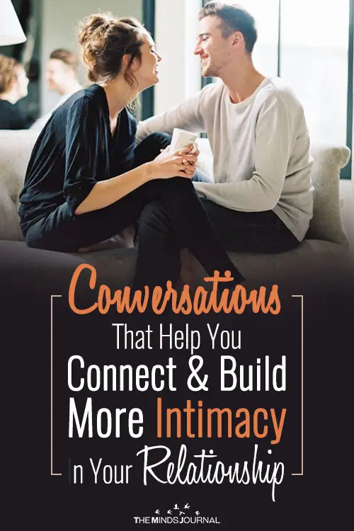conversations that help you connect and build more intimacy in your relationship pin