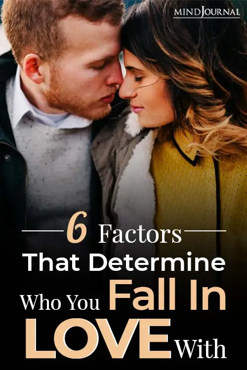 Factors Determine Fall In Love With pin